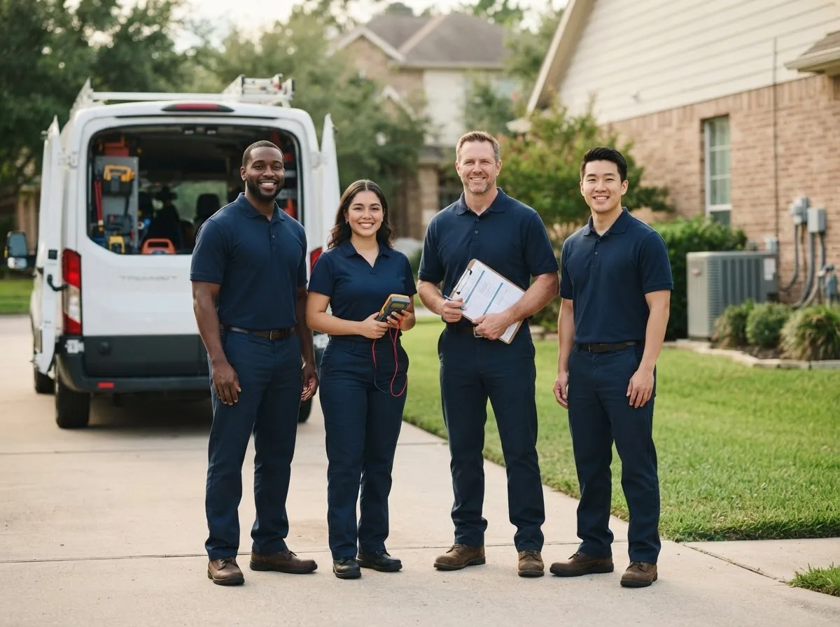 Certified HVAC technician near Penney Farms, FL